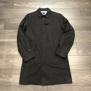 Paul Smith Black Mac Trench Coat